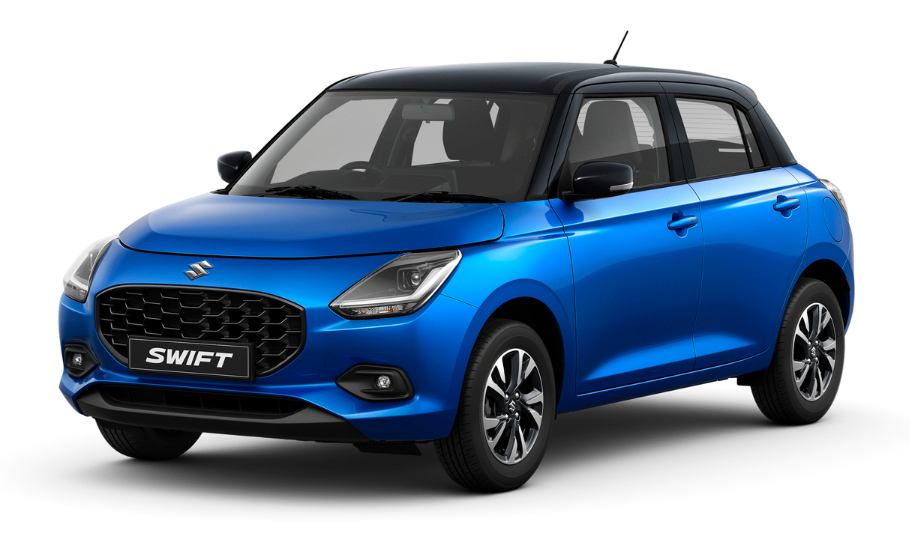 Swift - Luster Blue Pearl and Black Pearl