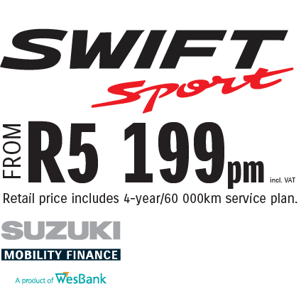 Swift Sport PP