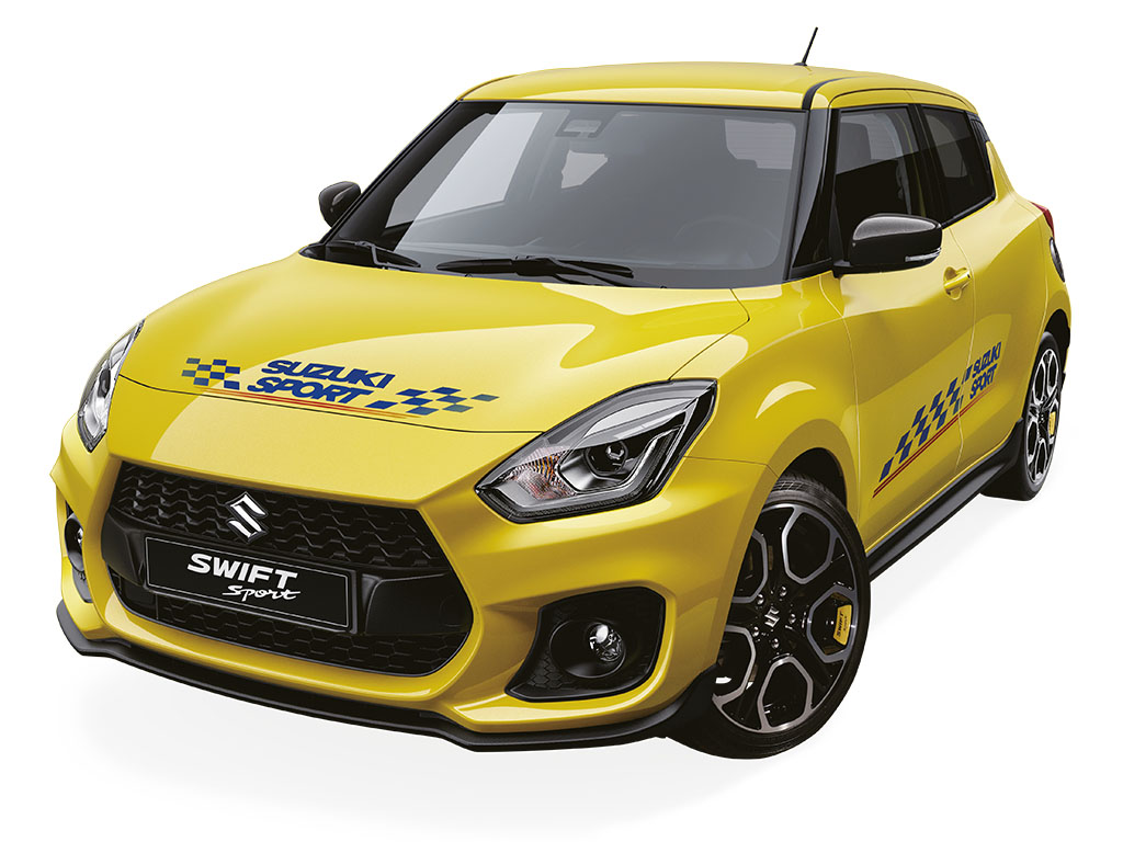 SWIFT SPORT, AUTOMOBILE